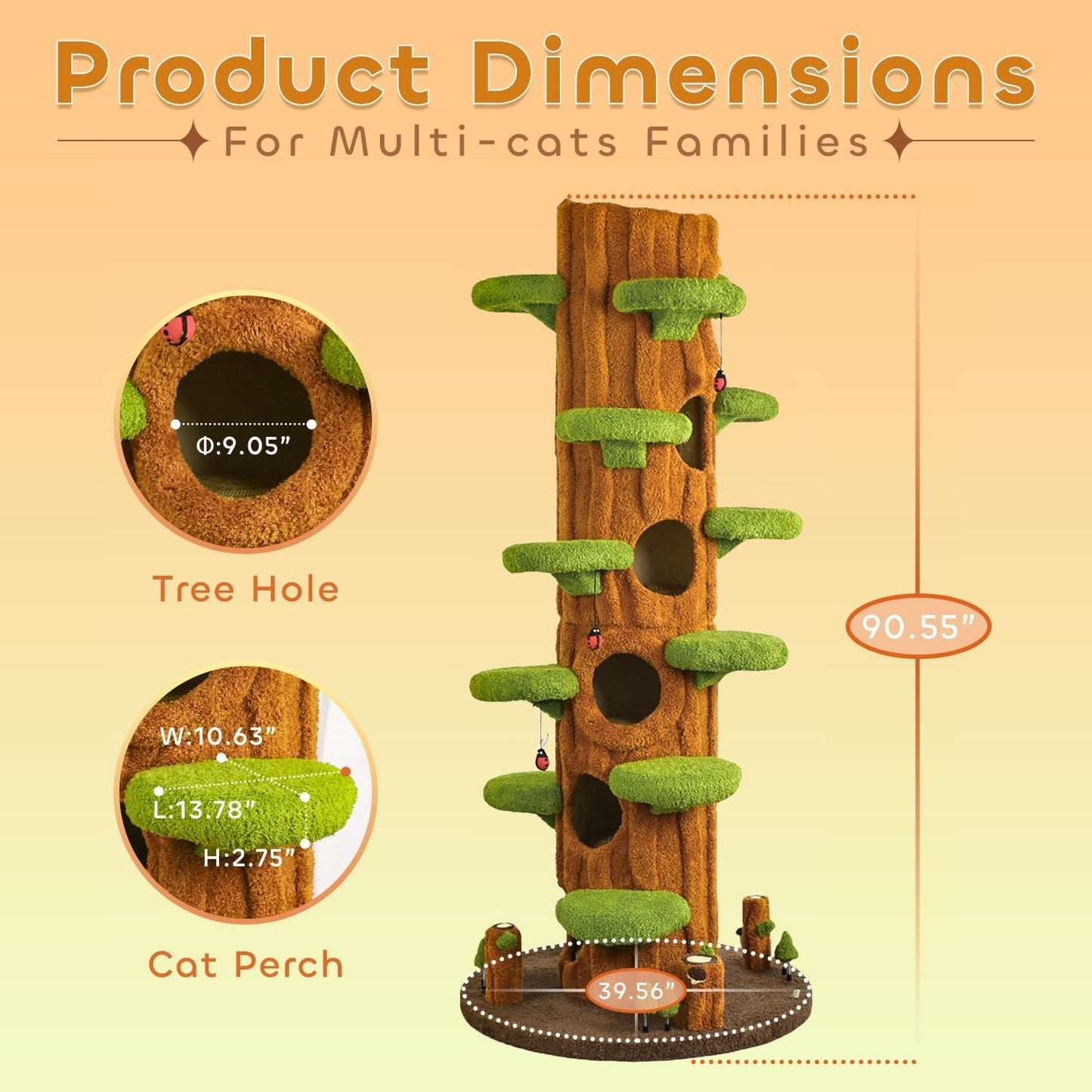 VLUSS - Adventure Cat Tower