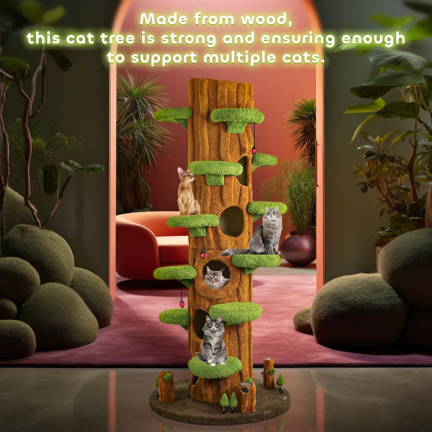 VLUSS - Adventure Cat Tower