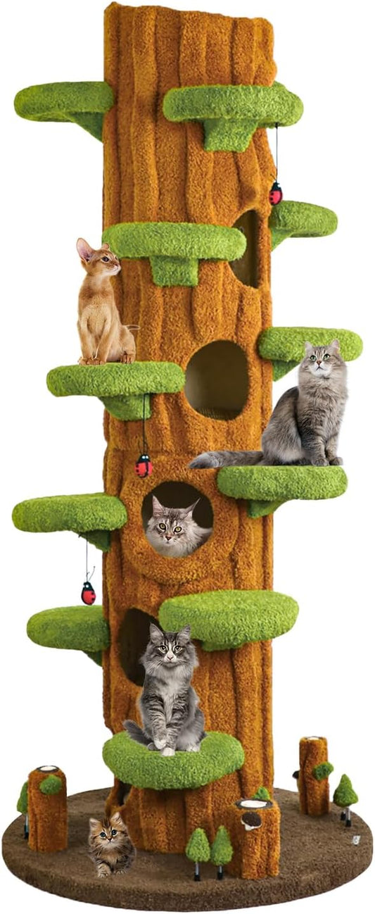 VLUSS - Adventure Cat Tower